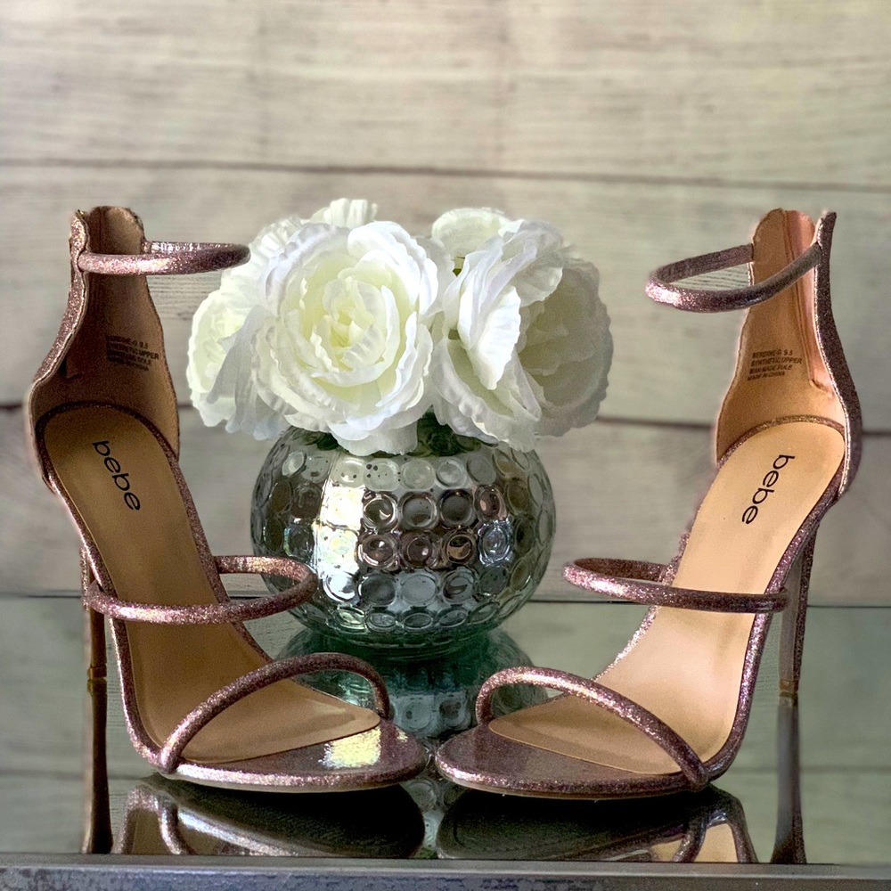 Bebe Pink Sandals